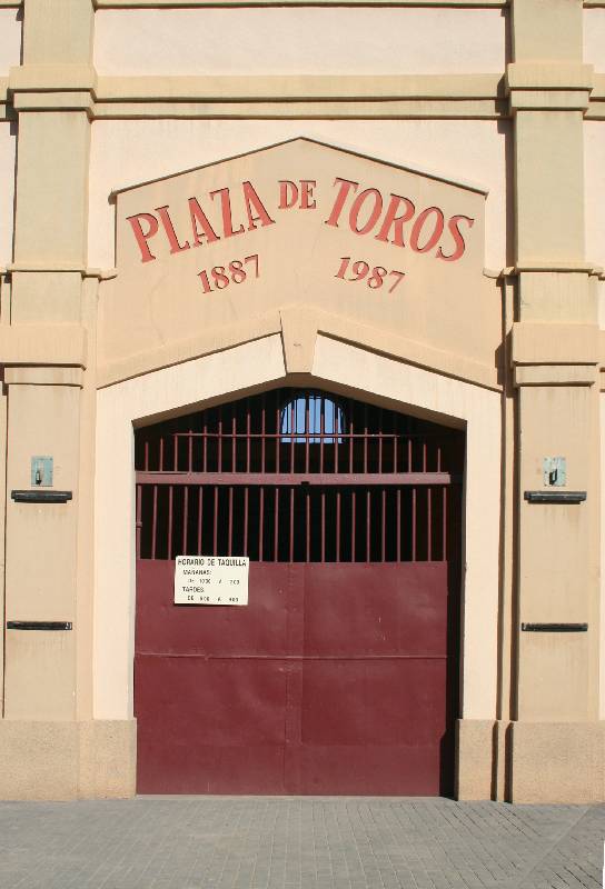 Plaza de Torres Murcia